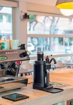 Ceado E5SD Single-Dose Coffee Grinder In Black 21 Ceado E5SD Single-Dose Coffee Grinder In Black -Crema Coffee Store ceado e5sd amb01 HR