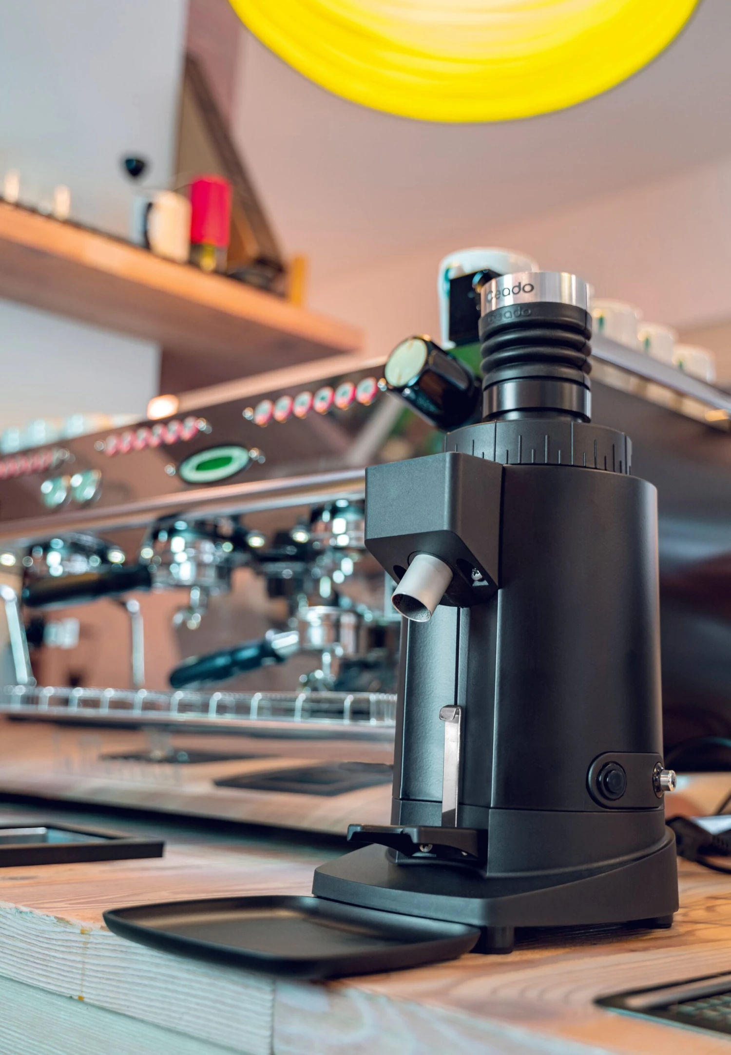 Ceado E5SD Single-Dose Coffee Grinder In Black 11 Ceado E5SD Single-Dose Coffee Grinder In Black - Image 9