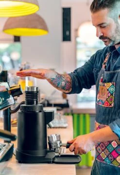 Ceado E5SD Single-Dose Coffee Grinder In Black 22 Ceado E5SD Single-Dose Coffee Grinder In Black -Crema Coffee Store ceado e5sd amb03 HR