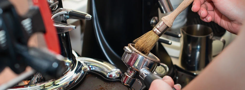 Urnex Coffee Grinder Burr Cleaning Brush With Stainless Steel Bristles 4 Urnex Coffee Grinder Burr Cleaning Brush With Stainless Steel Bristles - Image 2