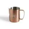 Rocket Espresso 20 Oz Competition Milk Jug - Satin Copper -Crema Coffee Store copper jug 65cl