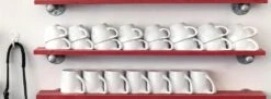 Illy Art Collection Olimpia Zagnoli Cappuccino Cups - Set Of 6 -Crema Coffee Store cup sets 2403c8c8 a700 4911 9bdd 00ef03a3a720