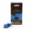 Lavazza Decaffeinato Ricco Espresso Capsules -Crema Coffee Store decaffeinato front