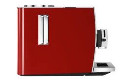 JURA ENA 8 Espresso Machine - Red -Crema Coffee Store ena8 sunset red image4