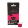 Lavazza Deciso Espresso Capsules 1 Lavazza Deciso Espresso Capsules -Crema Coffee Store espresso deciso front