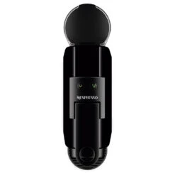 Nespresso Essenza Mini In Piano Black -Crema Coffee Store essenza mini dl piano black top view web