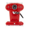 Illy X1 IperEspresso Anniversary 1935 Machine - Red -Crema Coffee Store francis francis x1 anniversary red