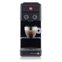 Illy Y3.2 IperEspresso Espresso & Coffee Machine In Black
