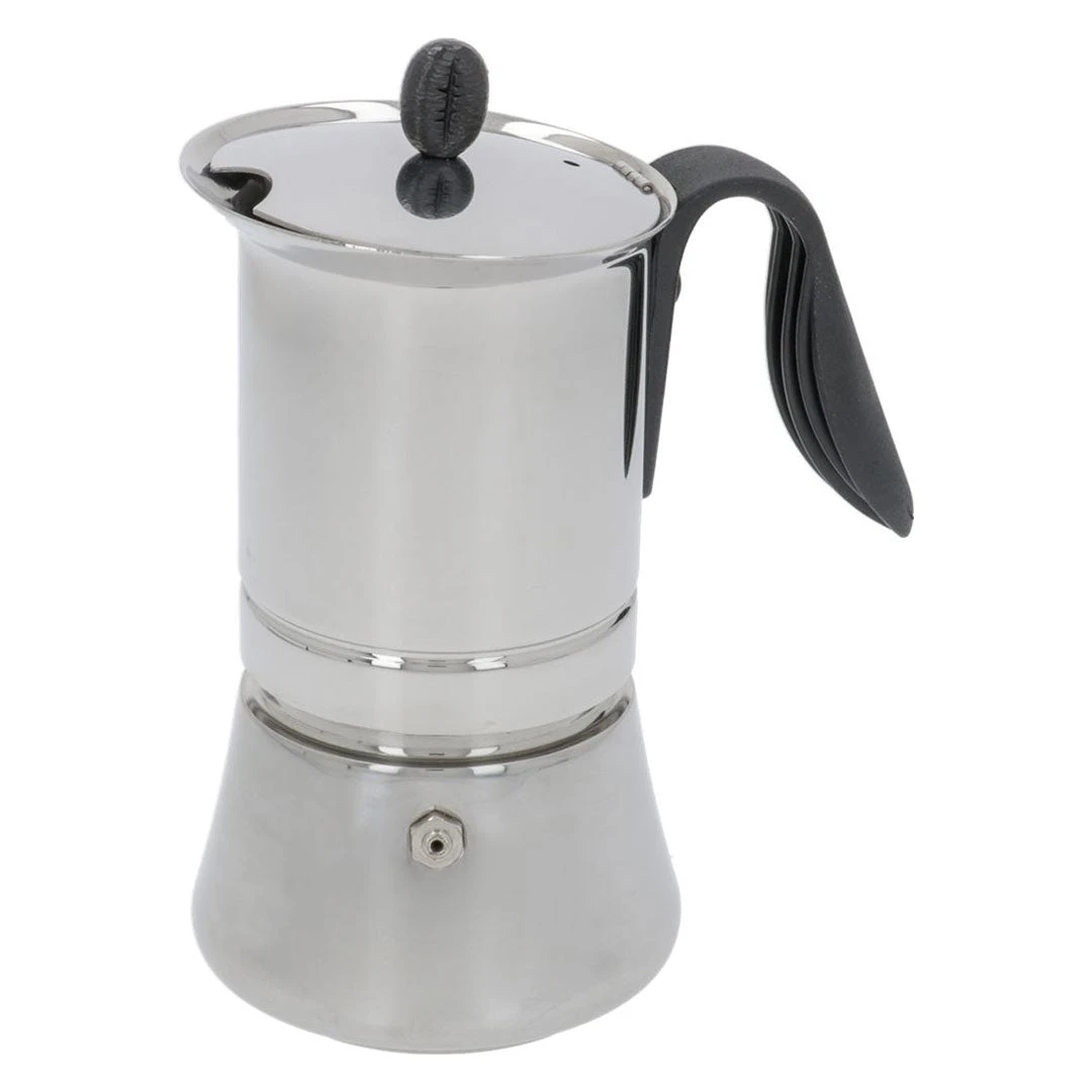 G.A.T. Moka Lady 4-Cup Stainless Steel Moka Pot 3 G.A.T. Moka Lady 4-Cup Stainless Steel Moka Pot