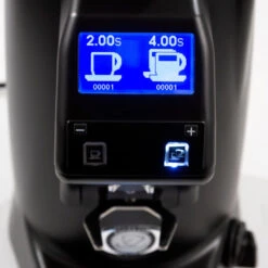 Eureka Zenith 65E High Speed Espresso Grinder In Black -Crema Coffee Store img 1762