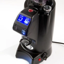 Eureka Zenith 65E High Speed Espresso Grinder In Black -Crema Coffee Store img 1763