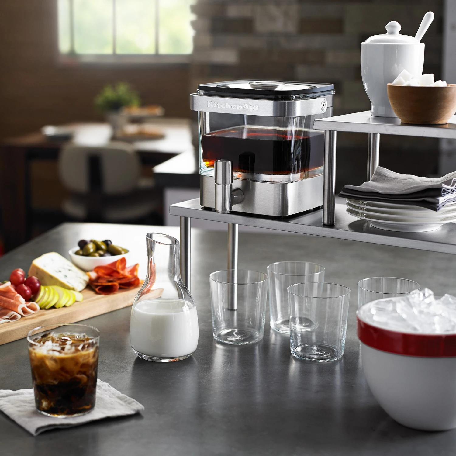 KitchenAid® Cold Brew Coffee Maker - 14 Cup 8 KitchenAid® Cold Brew Coffee Maker - 14 Cup - Image 6