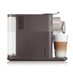 DeLonghi Nespresso Lattissima One In Slate 10 DeLonghi Nespresso Lattissima One In Slate -Crema Coffee Store lattissimaone slate 180