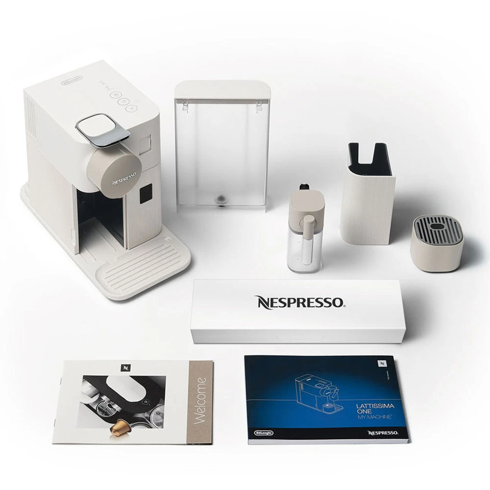 DeLonghi Nespresso Lattissima One In White 7 DeLonghi Nespresso Lattissima One In White - Image 5