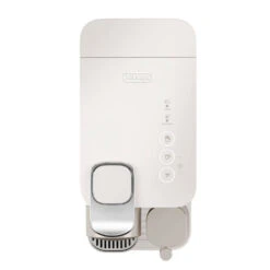 DeLonghi Nespresso Lattissima One In White 11 DeLonghi Nespresso Lattissima One In White -Crema Coffee Store lattissimaone white top