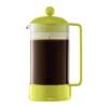 Bodum 8-cup Brazil French Press In Green -Crema Coffee Store lime 1