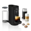 Nespresso VertuoPlus And Aeroccino Bundle In Black Matte -Crema Coffee Store nespresso vertuoline matte black aero