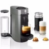 Nespresso VertuoPlus And Aeroccino Bundle In Grey 1 Nespresso VertuoPlus And Aeroccino Bundle In Grey -Crema Coffee Store nespresso vertuoplus bundle in grey delonghi
