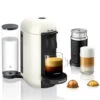 Nespresso VertuoPlus And Aeroccino Bundle In White -Crema Coffee Store nespresso vertuoplus bundle in white breville