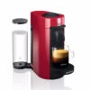 Nespresso VertuoPlus Espresso Machine In Red -Crema Coffee Store nespresso vertuoplus in red delonghi