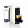 Nespresso VertuoPlus Espresso Machine In White 1 Nespresso VertuoPlus Espresso Machine In White -Crema Coffee Store nespresso vertuoplus in white breville