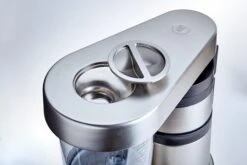 Ratio Six Coffee Maker - Matte Stainless -Crema Coffee Store ratio6 stainless detail A1