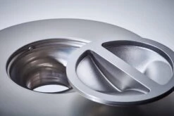 Ratio Six Coffee Maker - Matte Stainless -Crema Coffee Store ratio6 stainless detail B1