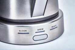 Ratio Six Coffee Maker - Matte Stainless -Crema Coffee Store ratio6 stainless detail C1