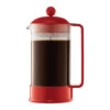 Bodum 8-cup Brazil French Press In Red -Crema Coffee Store red 1