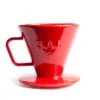 Saint Anthony Industries C70 Ceramic Pourover Brewer - Red 1 Saint Anthony Industries C70 Ceramic Pourover Brewer - Red -Crema Coffee Store red d9500961 5fc4 4884 91ab d984c94e55b2