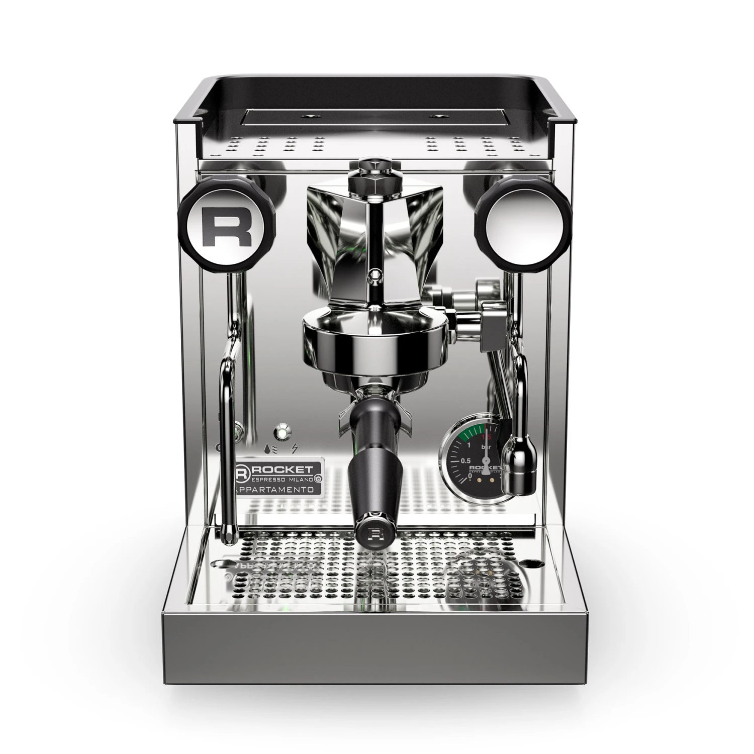 Rocket Espresso Appartamento TCA Espresso Machine - White 4 Rocket Espresso Appartamento TCA Espresso Machine - White - Image 2