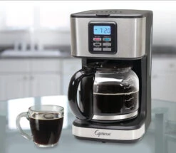 Capresso SG220 12-Cup Coffee Maker 12 Capresso SG220 12-Cup Coffee Maker -Crema Coffee Store sg220 lifestyle 1