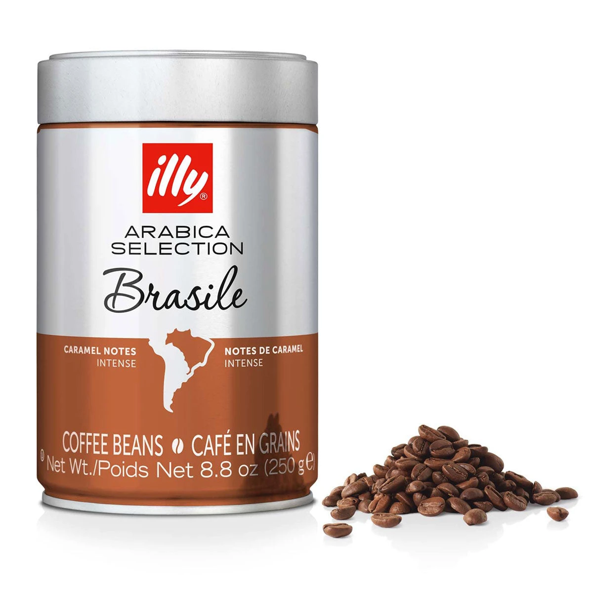 Illy Arabica Selection Whole Bean Brasile 3 Illy Arabica Selection Whole Bean Brasile