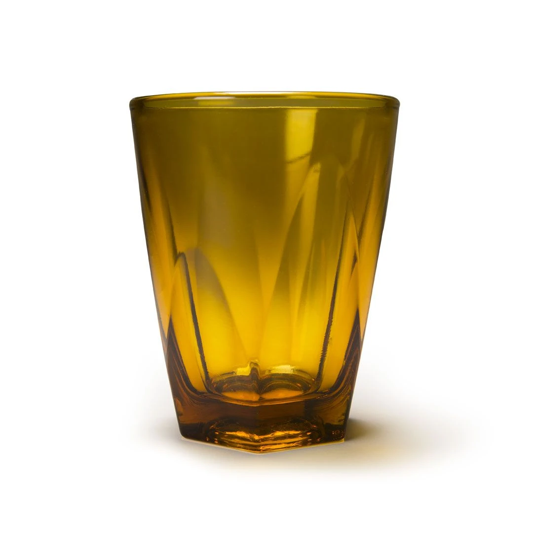 NotNeutral VERO 12oz Latte Glass - Amber 4 NotNeutral VERO 12oz Latte Glass - Amber - Image 2